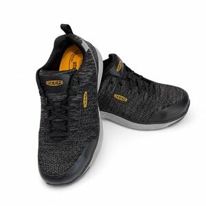 KEEN Utility Men's Sparta Low Alloy Safety Toe ESD Non Slip Work Size 11EE Wide